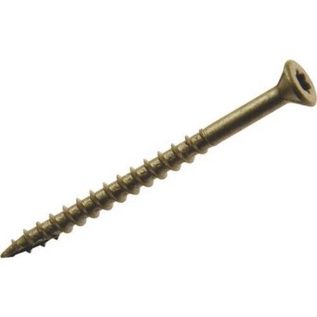 GRIP-RITE Deck Screw, #8 x 2 in, Flat Head, Torx Drive L2STGD5